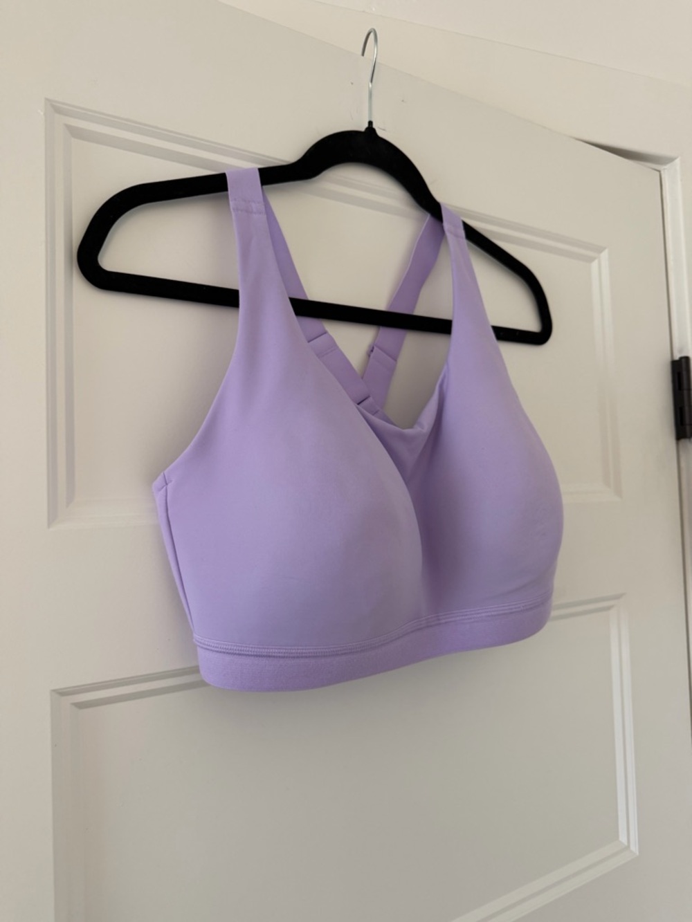 ALO Yoga Lavender Wireless Sports Bra